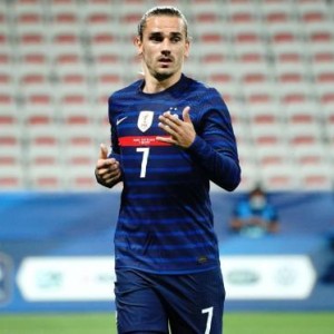 c7-关于巴萨前锋格列兹曼入选法国国家队，备战世界杯资格赛的信息