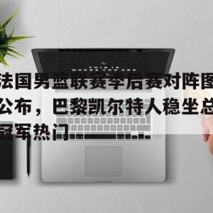 c7-法国男篮联赛季后赛对阵图公布，巴黎凯尔特人稳坐总冠军热门的简单介绍