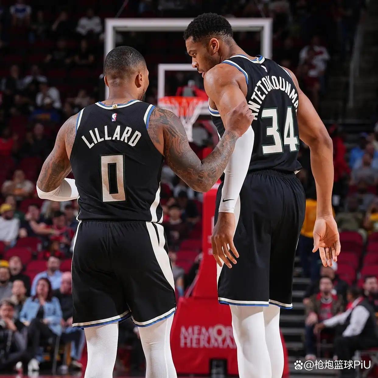 雄鹿大胜灰熊，字母哥贡献全能表现的简单介绍