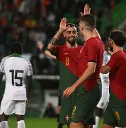 葡萄牙大胜卢森堡，成功捍卫小组积分榜首的简单介绍