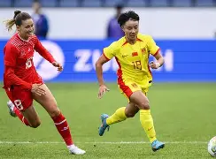 中国女足连胜上演，实力碾压对手女足比赛